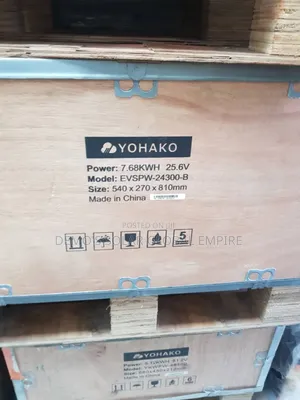 7.68kwh Lithium Battery Yohako