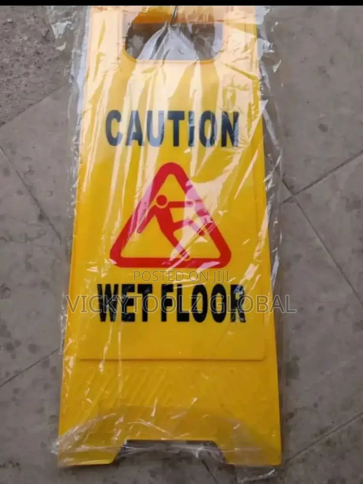 Caution Wet Floor