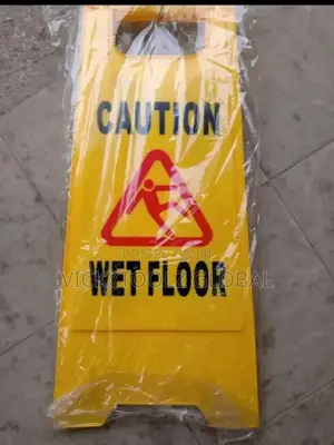 Caution Wet Floor