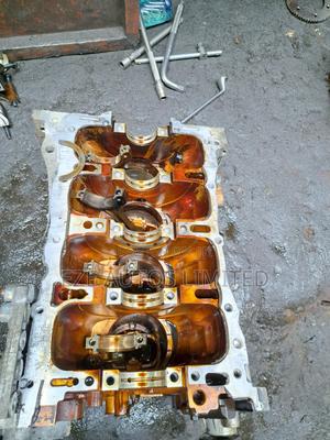 Grade One Empty Block Engine for Hyundai/Kia Motors.