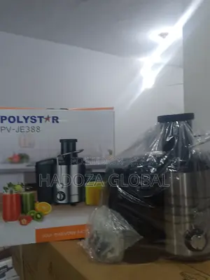 Family Friendly Juicer - Polystar Juicer Machine - Pv-je388