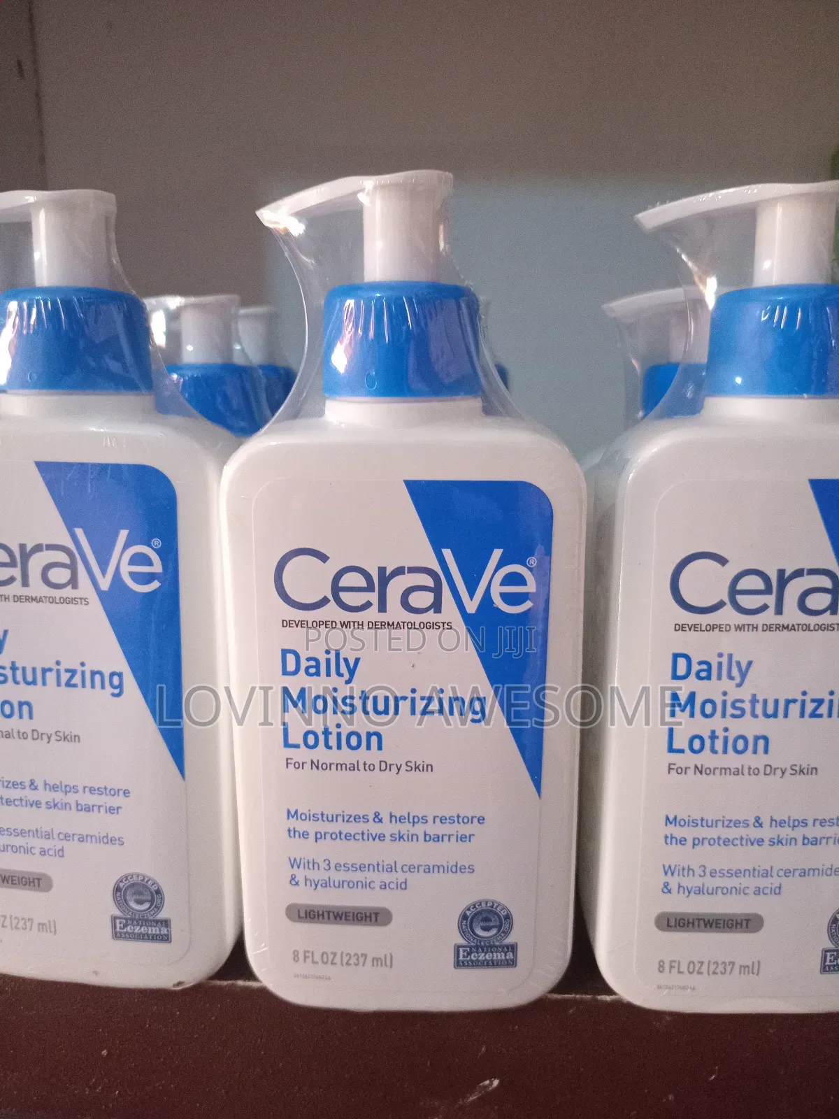 Cerave Daily Moisturizing Cream Body Lotion 236ml