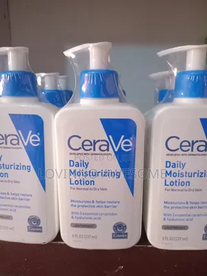 Cerave Daily Moisturizing Cream Body Lotion 236ml