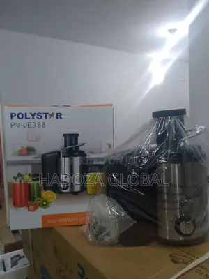 Kitchen Juice Maker - 65mm Feeder - Polystar - Pv-je388