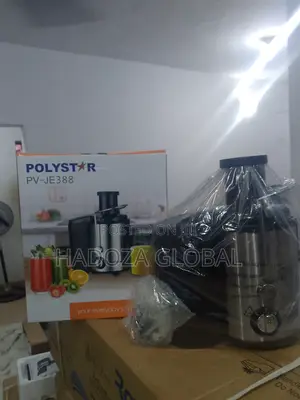 Kitchen Juice Maker - 65mm Feeder - Polystar - Pv-je388