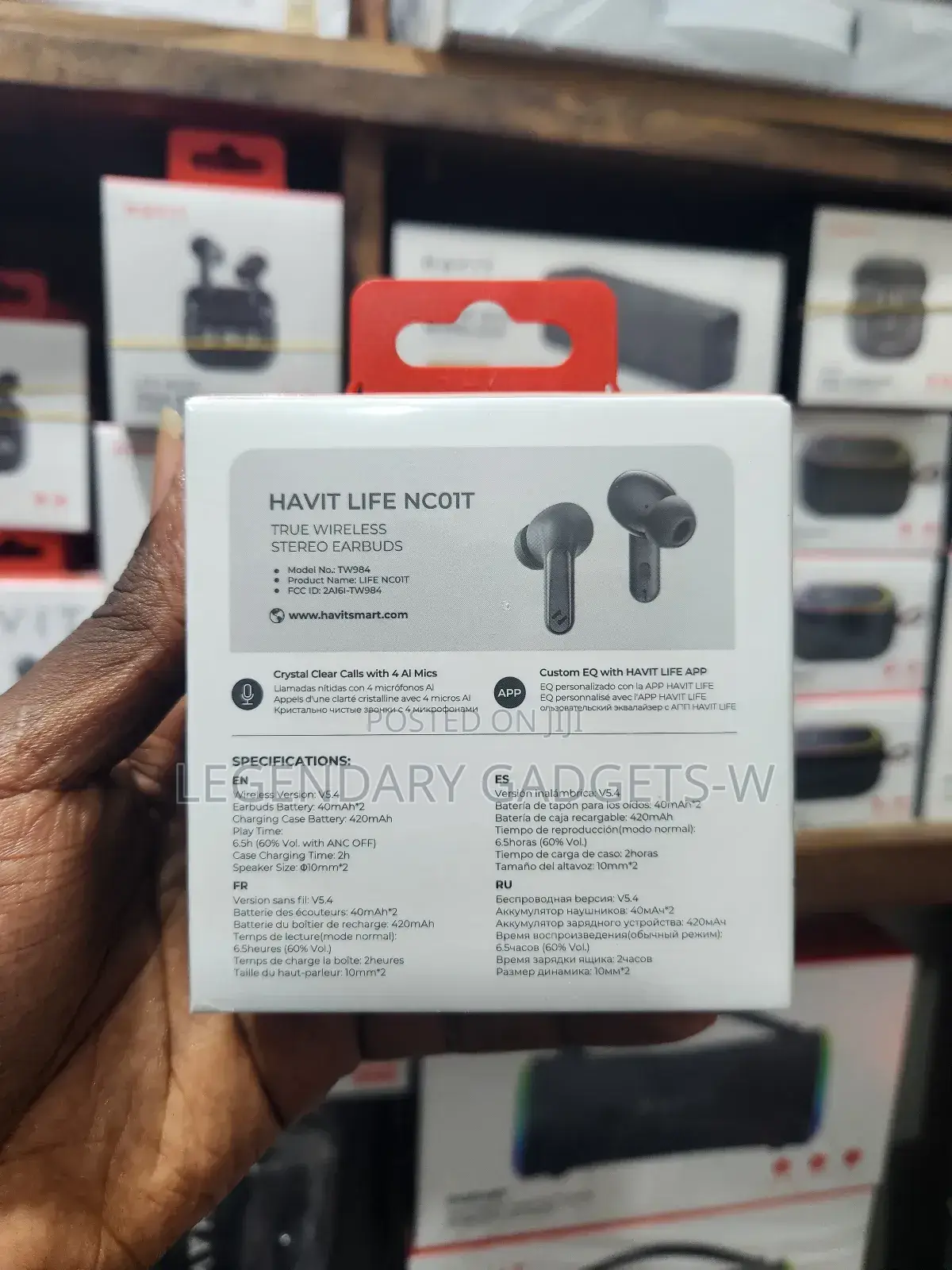 Havit Life Nc01t Stereo Earbuds