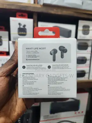 Havit Life Nc01t Stereo Earbuds