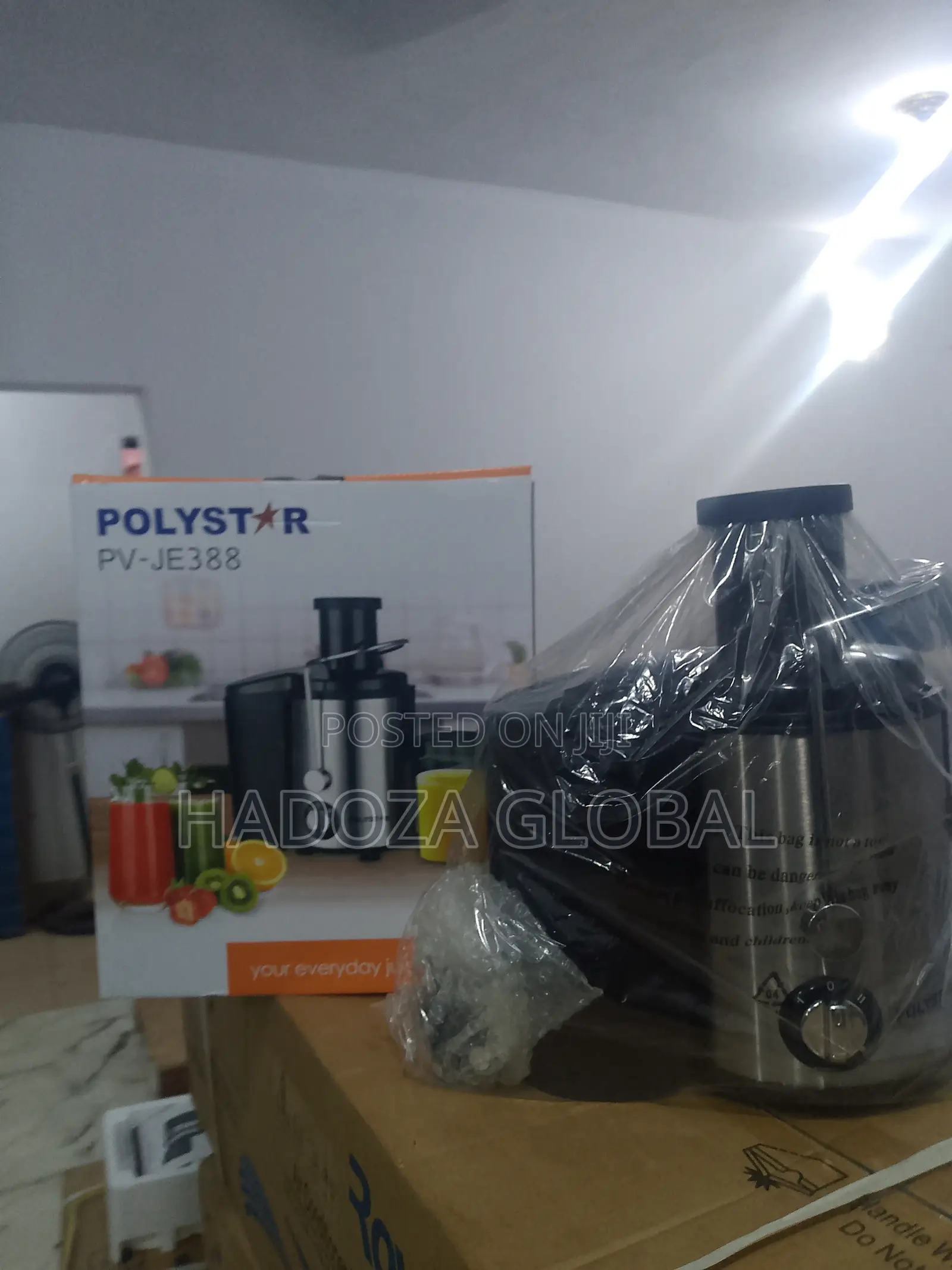 Professional Juicing Machine - Polystar - Pv-je388 Model