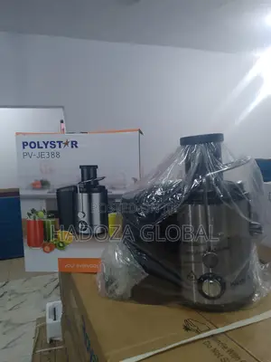 Professional Juicing Machine - Polystar - Pv-je388 Model