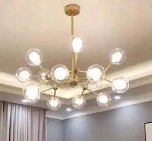 Gold and Black Body Available, Nordic Chandelier Light