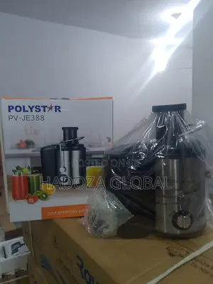 Make Juicer Instantly - Polystar 65mm Juicer - Pv-je388