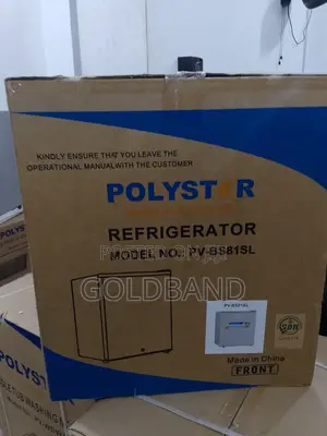 Polystar 45l Compact Energy Efficient Bedside Refrigerator