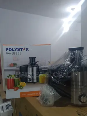 Juicing Just Got Easier - Polystar Juicer - Pv-je388 Model