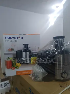 Juicing Just Got Easier - Polystar Juicer - Pv-je388 Model