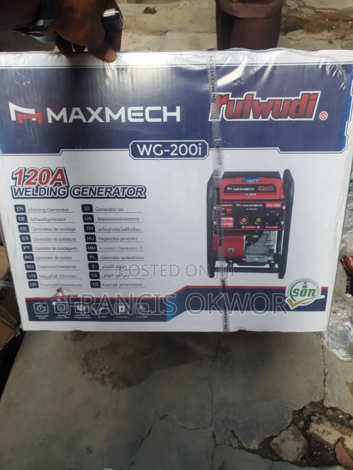 Welding Generator 120a