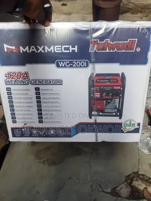 Welding Generator 120a