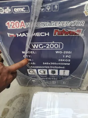 Welding Generator 120a
