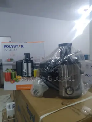 Fast & Quiet Polystar Juicing Machine - Pv-je388 - Efficient