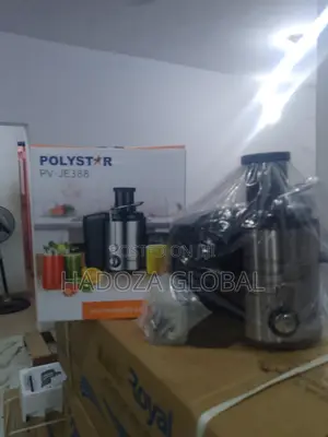 Fast & Quiet Polystar Juicing Machine - Pv-je388 - Efficient