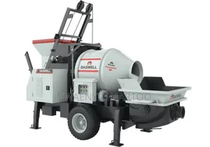 Heavy Duty Mixer With Pump