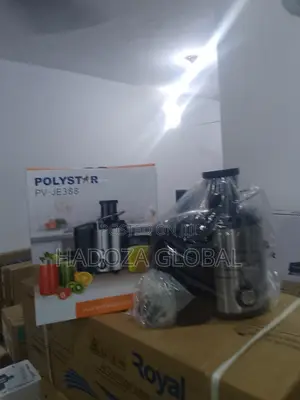 Get Healthy Juicer With Polystar 65mm Juicer - Pv-je388