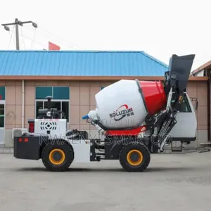 4cubic Mobile Self Load Concrete Mixer