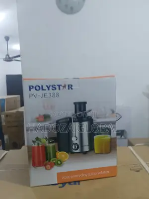 Extract Like A Pro With Polystar 65mm Juicer - Pv-je388