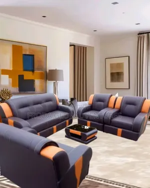 Quality Couch of 7 Seaters Sofa Chairs and Table. Phll01
