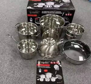Zepter Stainless 18/10 Cooking Pot Tiw