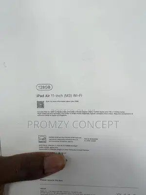 New Apple iPad Air 11 (2024) 128 GB