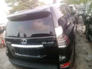 Lexus GX 460 2012 Black