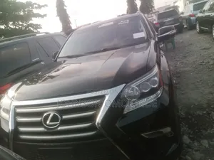 Lexus GX 460 2012 Black