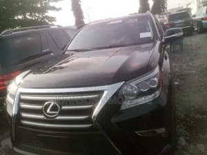 Lexus GX 460 2012 Black