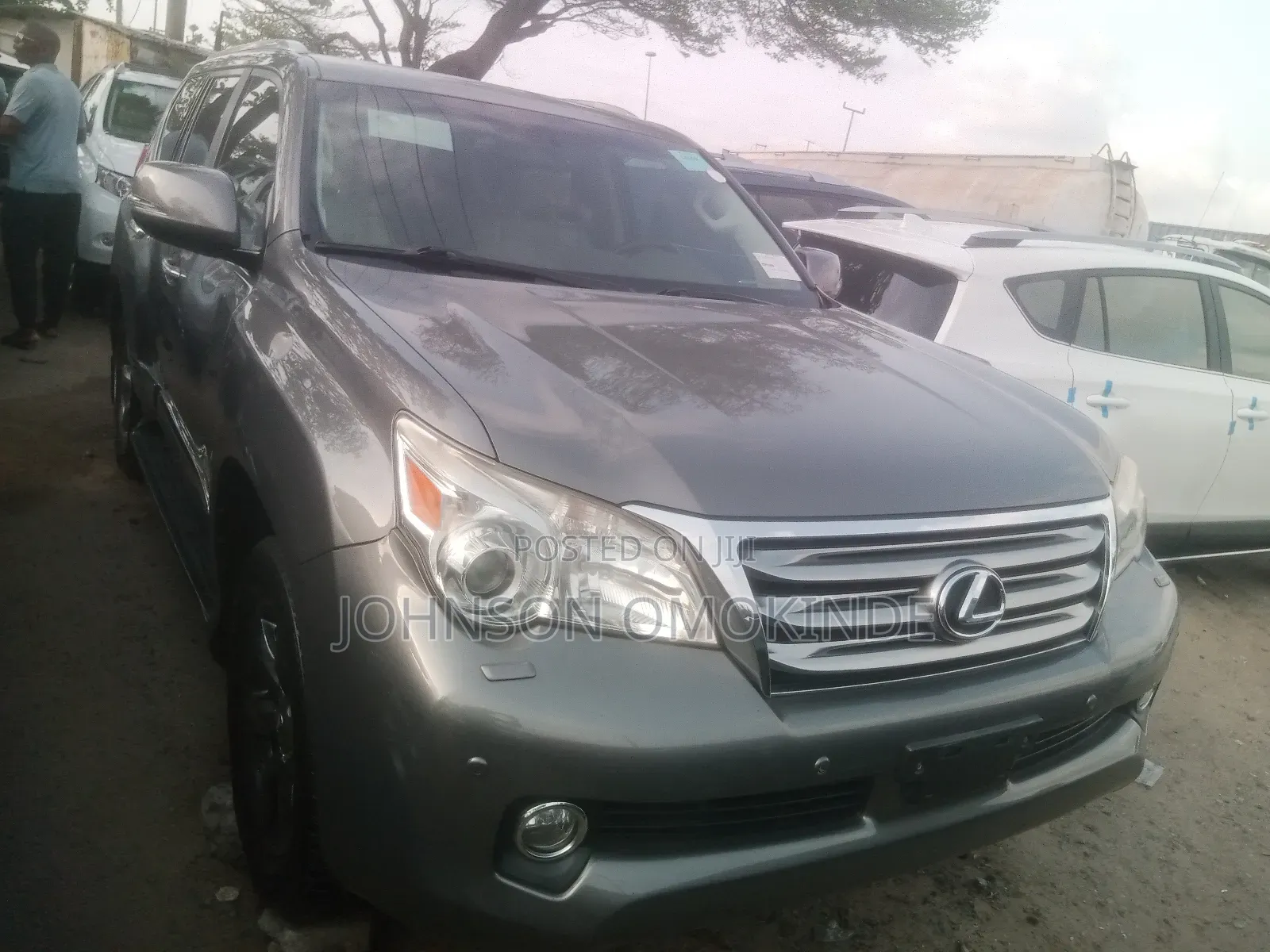Lexus GX 460 2012 Black