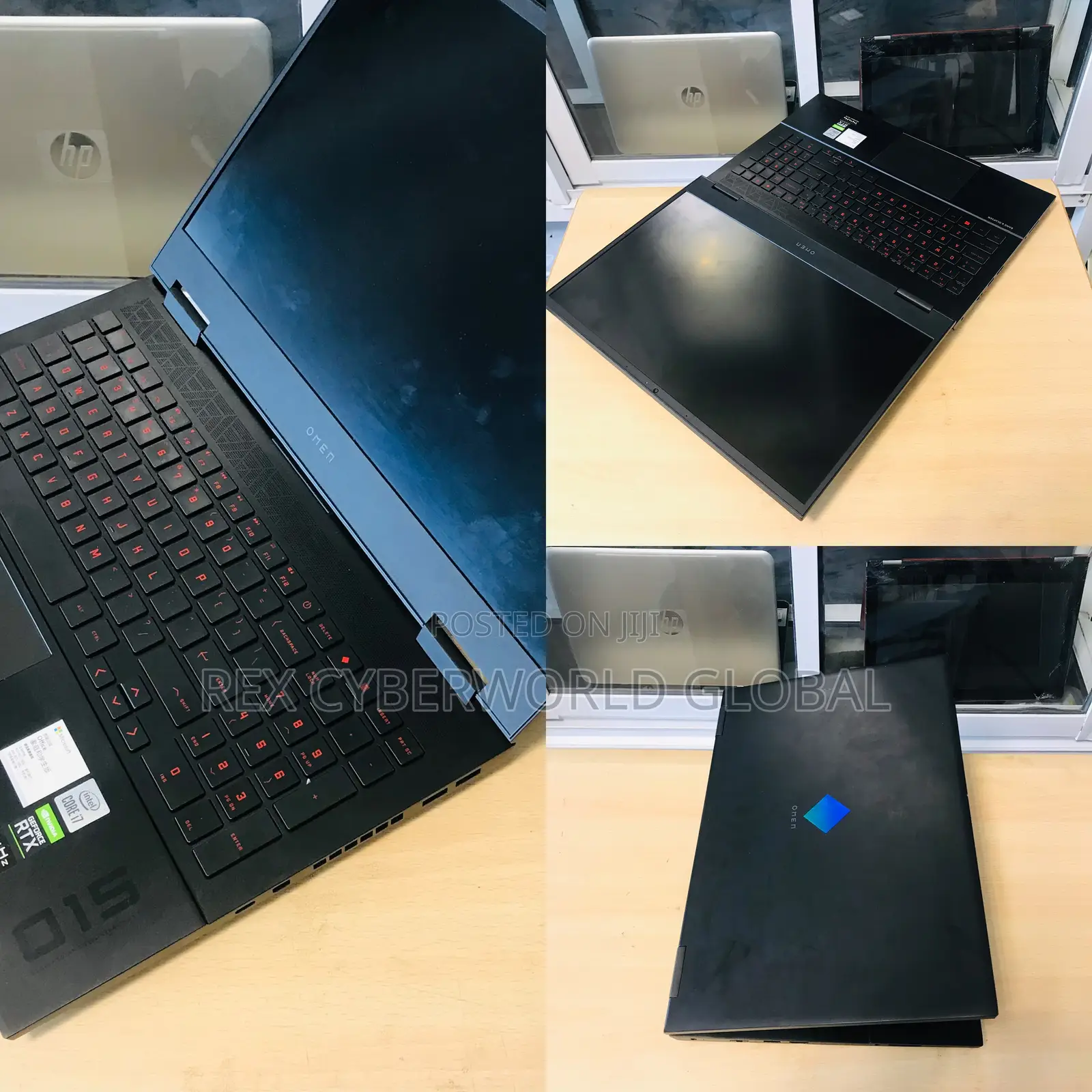 Laptop HP Omen 15 16GB Intel Core I7 SSD 512GB