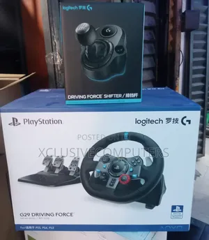 Playstation G29 Driving Force Racing Wheel With Shifter