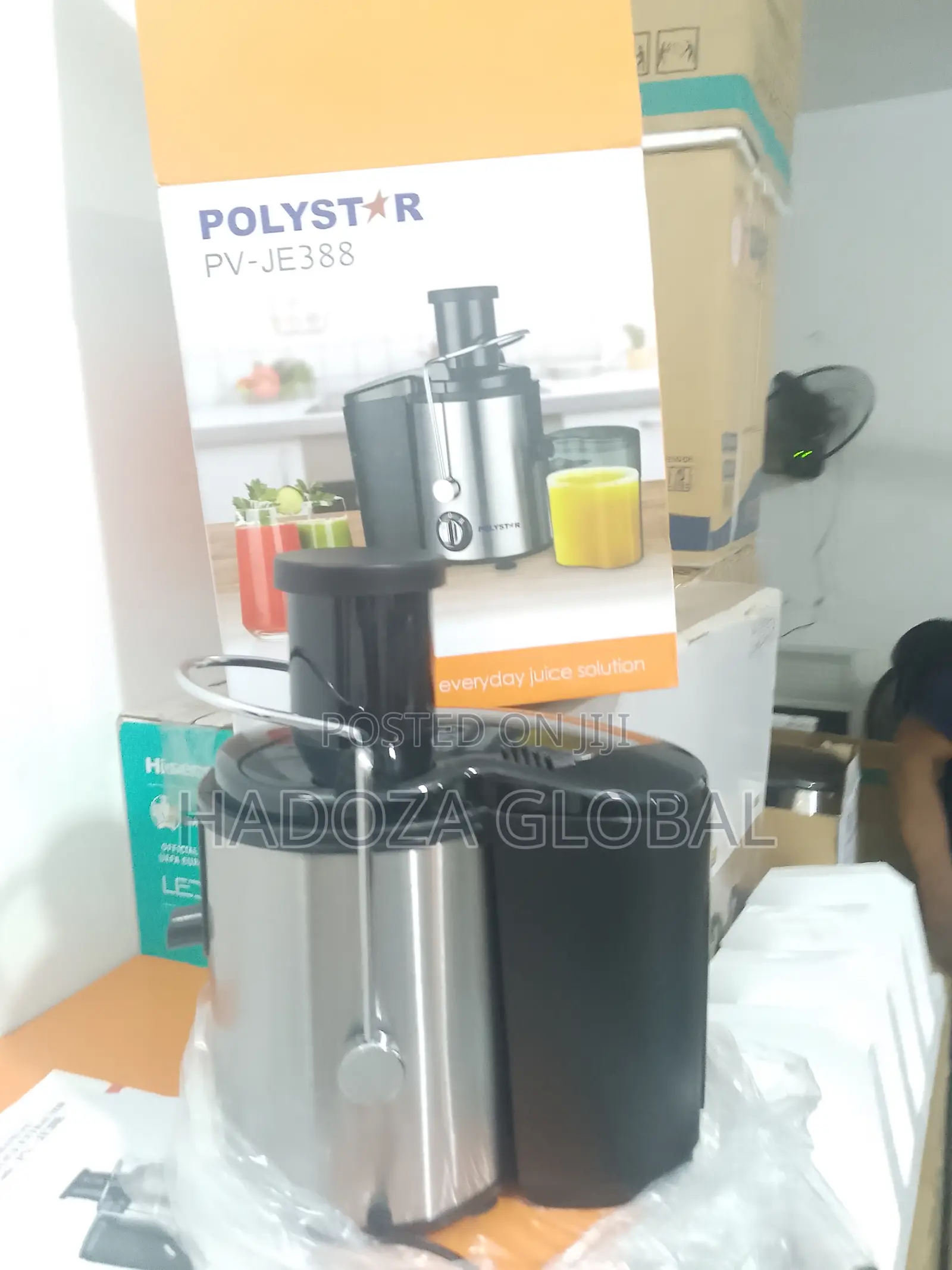 Advanced Juicer Machine - Polystar Juicer - Pv-je388