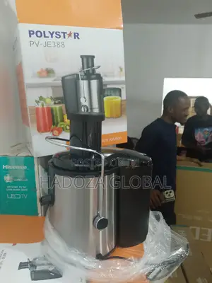 Advanced Juicer Machine - Polystar Juicer - Pv-je388