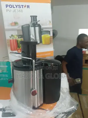 Smart Juice System - Polystar Juicing Machine - Pv-je388