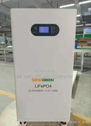 Genixgreen 17.5kwh 51.2v Lithium Ion Phosphate Battery