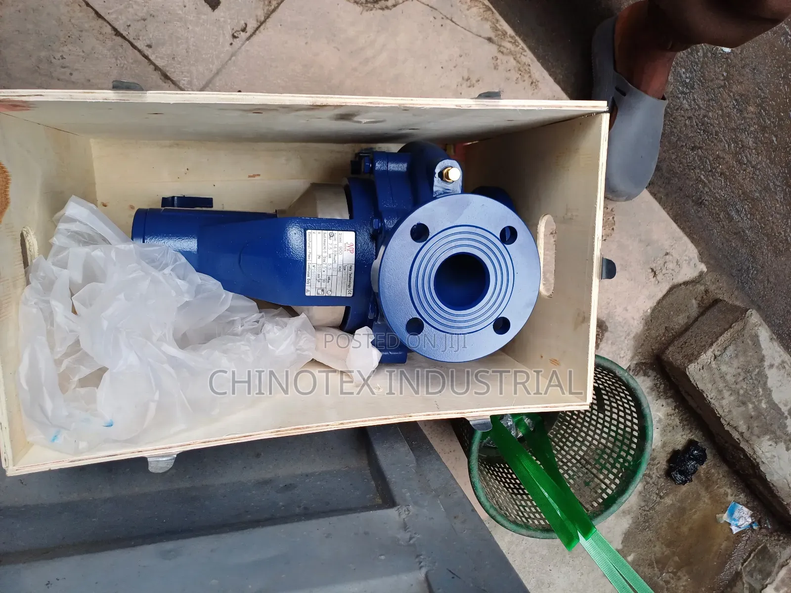 Nova Water Transfer Pump Head 10hp