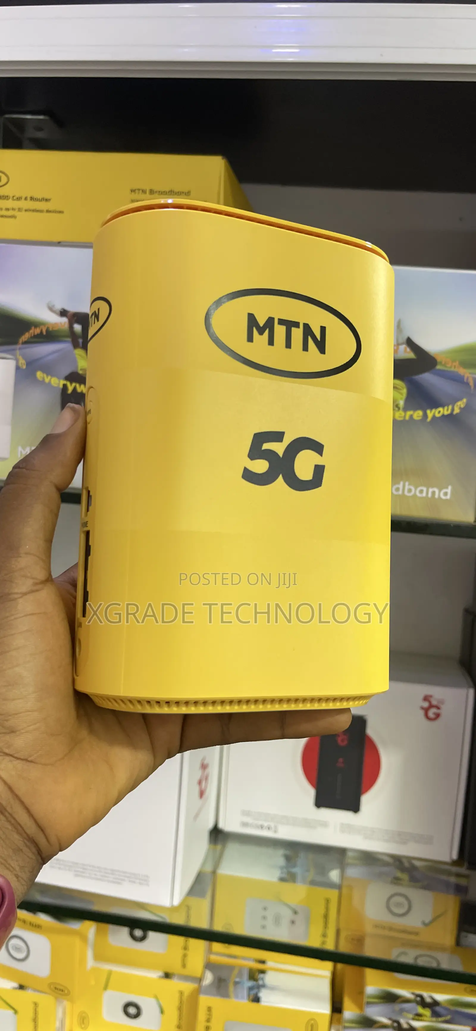 5g Broadband MTN Router
