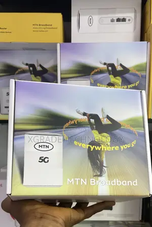 5g Broadband MTN Router