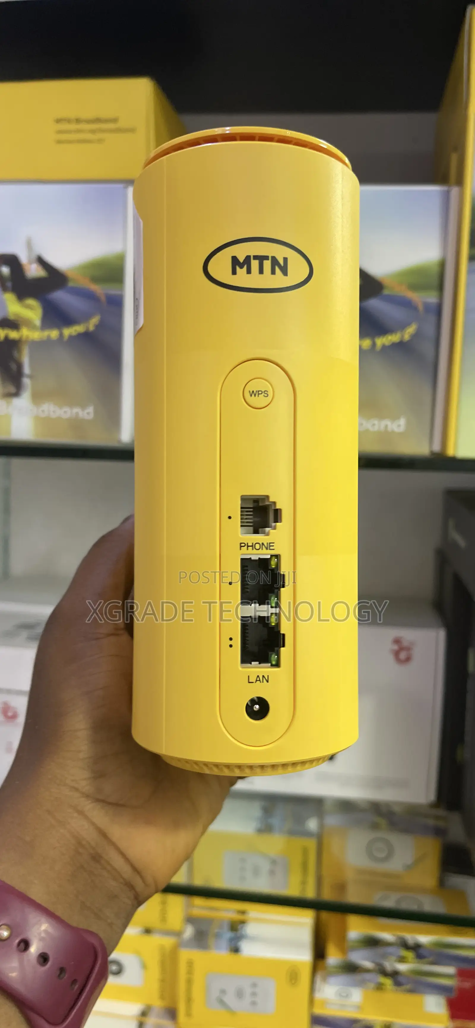 5g Broadband MTN Router