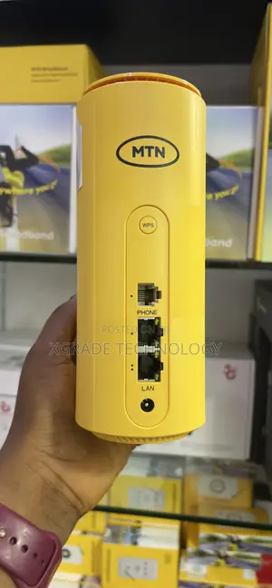 5g Broadband MTN Router