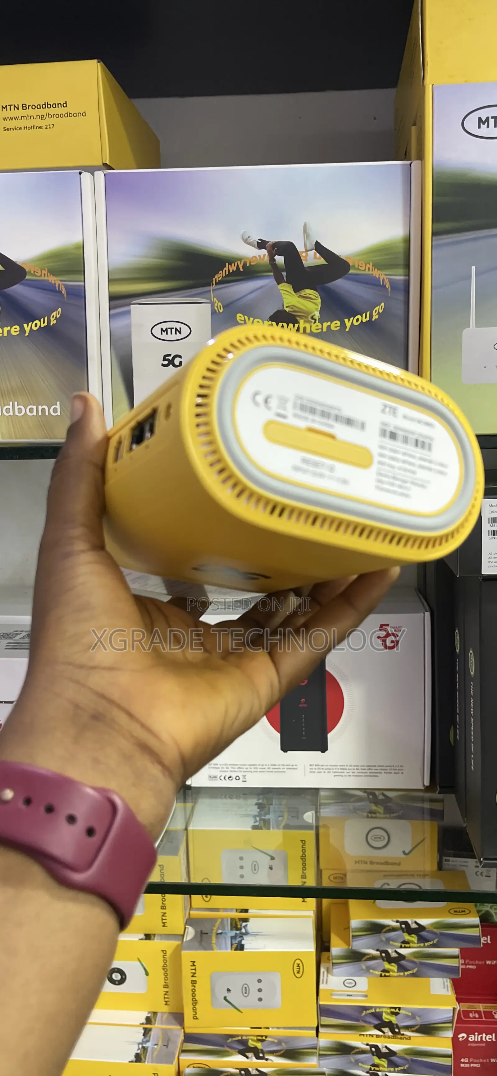 5g Broadband MTN Router