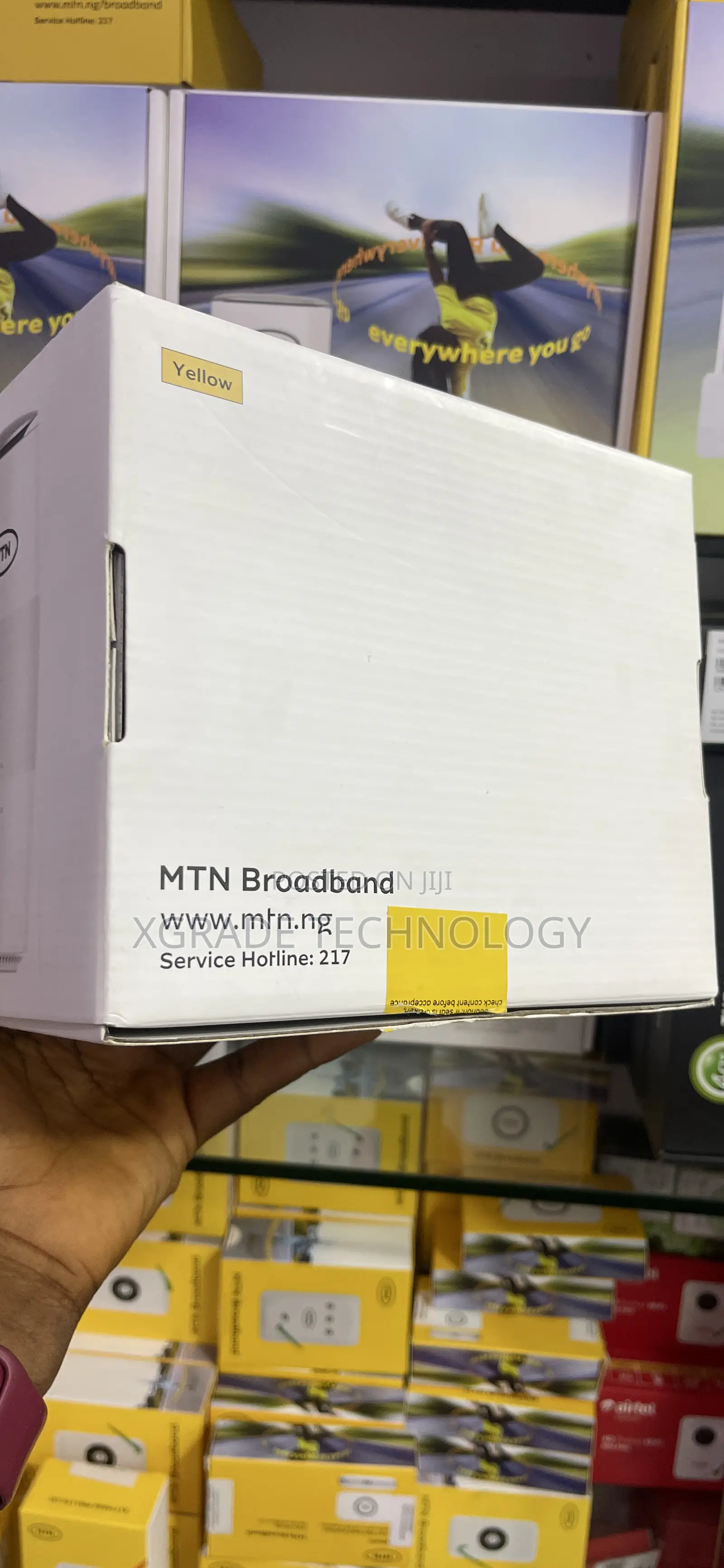5g Broadband MTN Router
