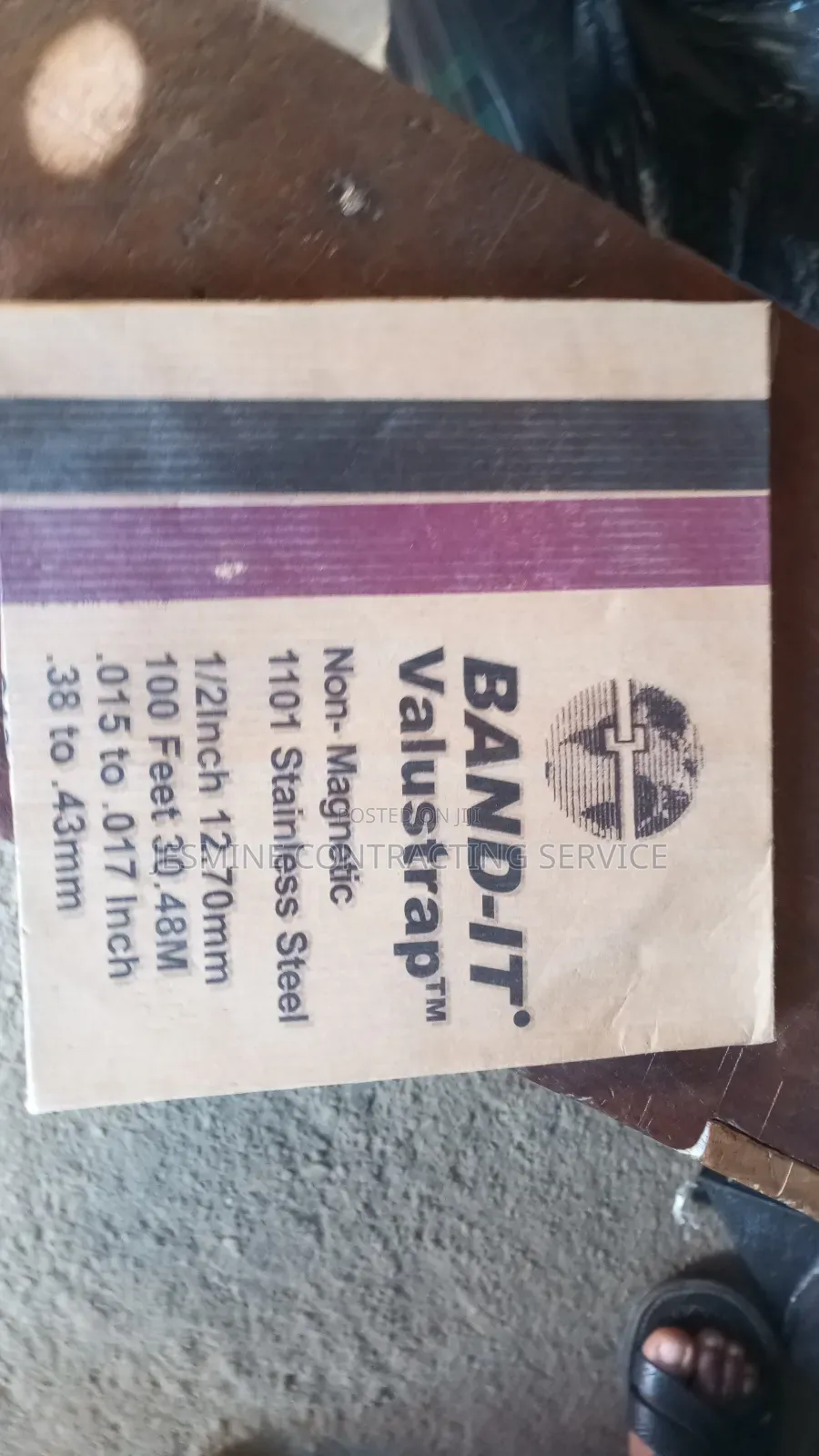 Bandit Band 1/2"