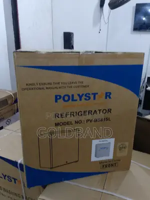 Polystar 45l Rapid Cooling Bedside Refrigerator Pv-Bs81sl