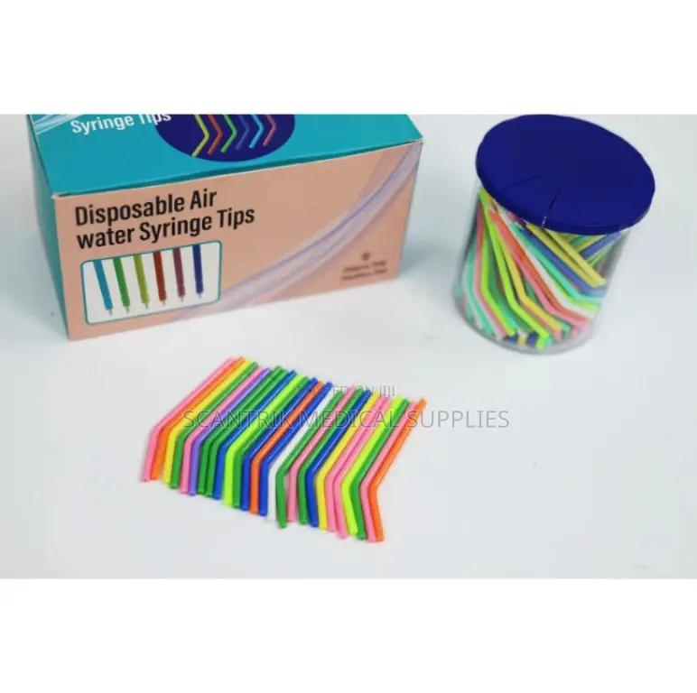 Pressurized Syringe Tips